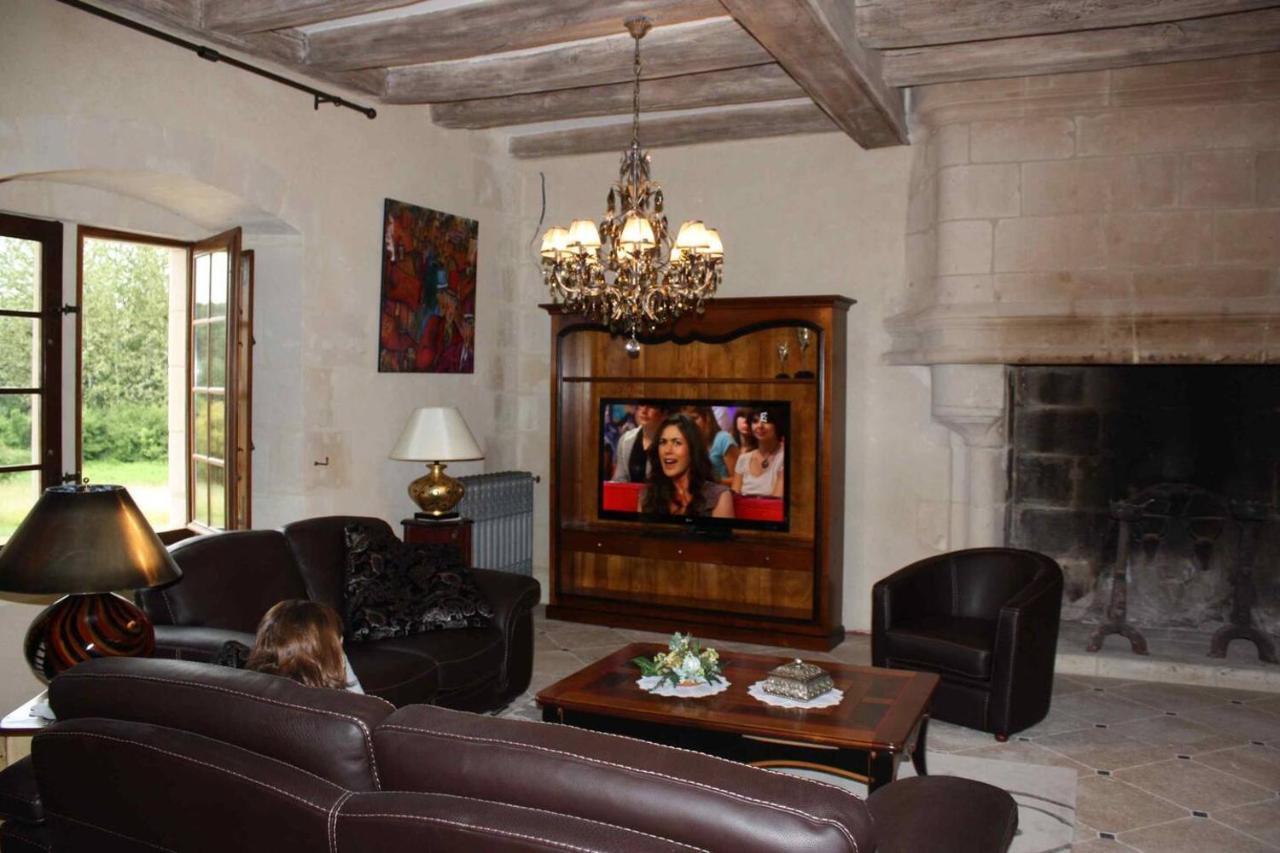 Chateau De Vau Rozet Continvoir Bagian luar foto