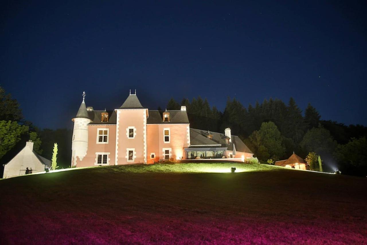 Chateau De Vau Rozet Continvoir Bagian luar foto