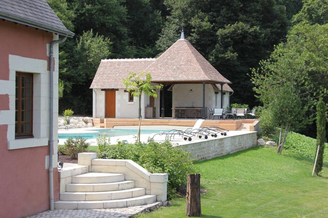 Chateau De Vau Rozet Continvoir Bagian luar foto