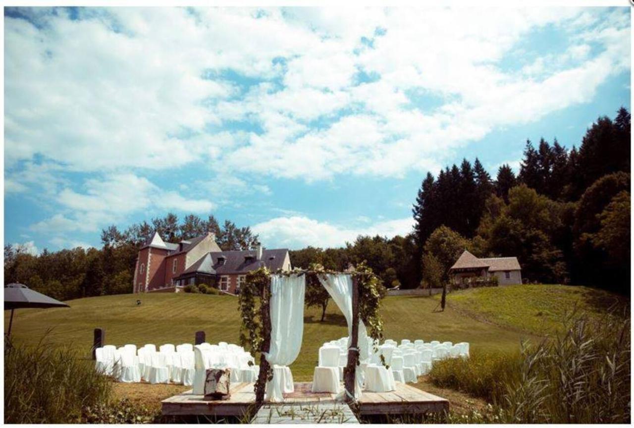Chateau De Vau Rozet Continvoir Bagian luar foto
